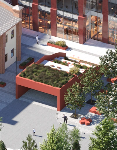 Рендер «Амфитеатр»