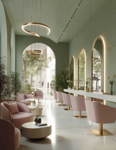 Рендер «Салон красоты»